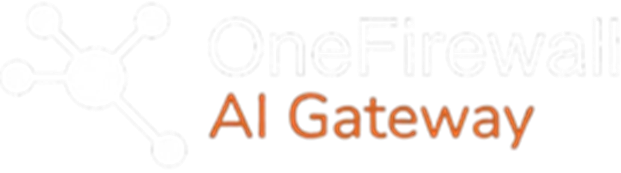 AI Gateway de OneFirewall