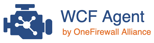 WCF Agent Firewall Logo